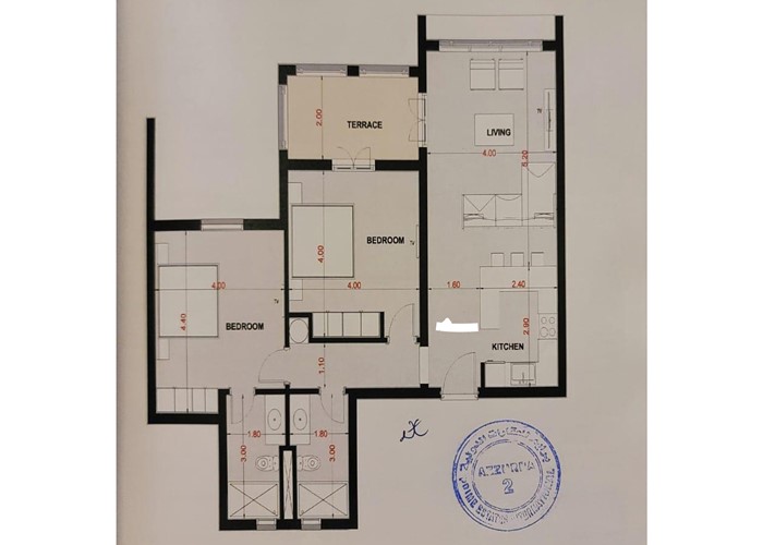 2 BR Apartment with sea view in Azzurra  - 6